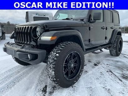 Used 2023 Jeep Wrangler Sport S