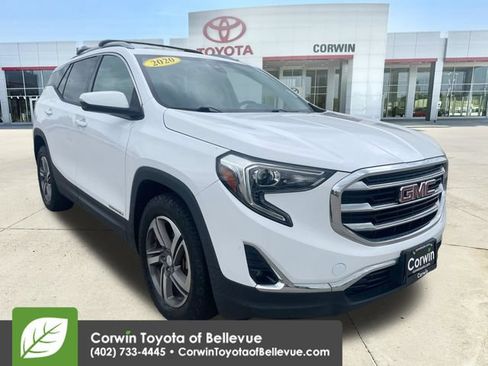 Used 2020 GMC Terrain SLT AWD/4WD image 1