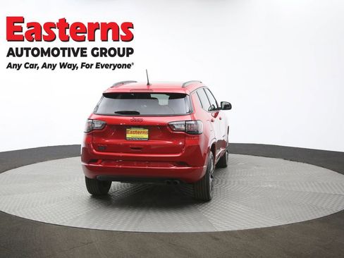 Used 2022 Jeep Compass Limited w/ (RED) Package image 42