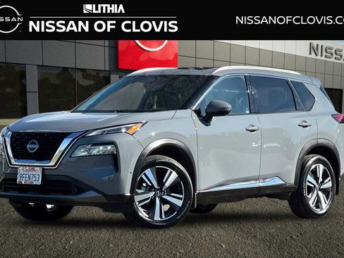 Certified 2023 Nissan Rogue SL w/ SL Premium Package image 1