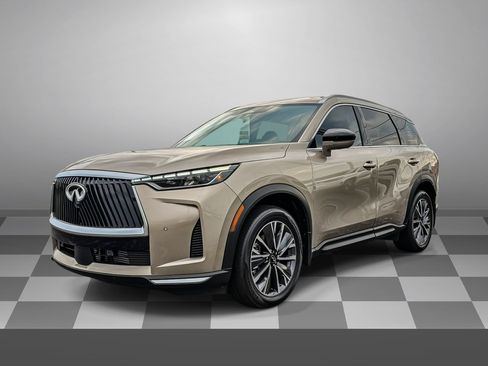 Used 2027 INFINITI QX60 Luxe w/ Cargo Package AWD/4WD image 3
