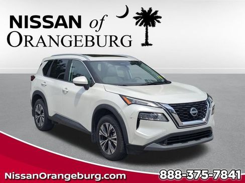 Used 2023 Nissan Rogue SV w/ SV Premium B Package FWD image 1