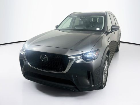 Used 2025 MAZDA CX-90 Plug-In Hybrid w/ Preferred AWD/4WD image 3