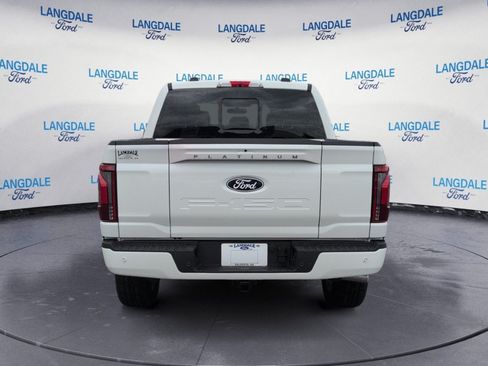 New 2026 Ford F150 Platinum w/ Equipment Group 700A Standard AWD/4WD image 8