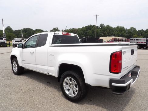 Used 2022 Chevrolet Colorado LT w/ Fleet Safety Package RWD image 4