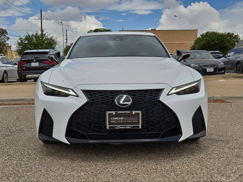 Certified 2022 Lexus IS 350 F Sport w/ Dynamic Handling Package RWD image 10