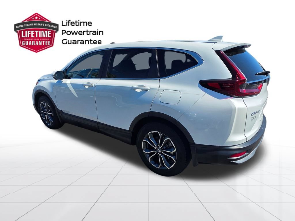Used 2021 Honda CR-V EX image 3