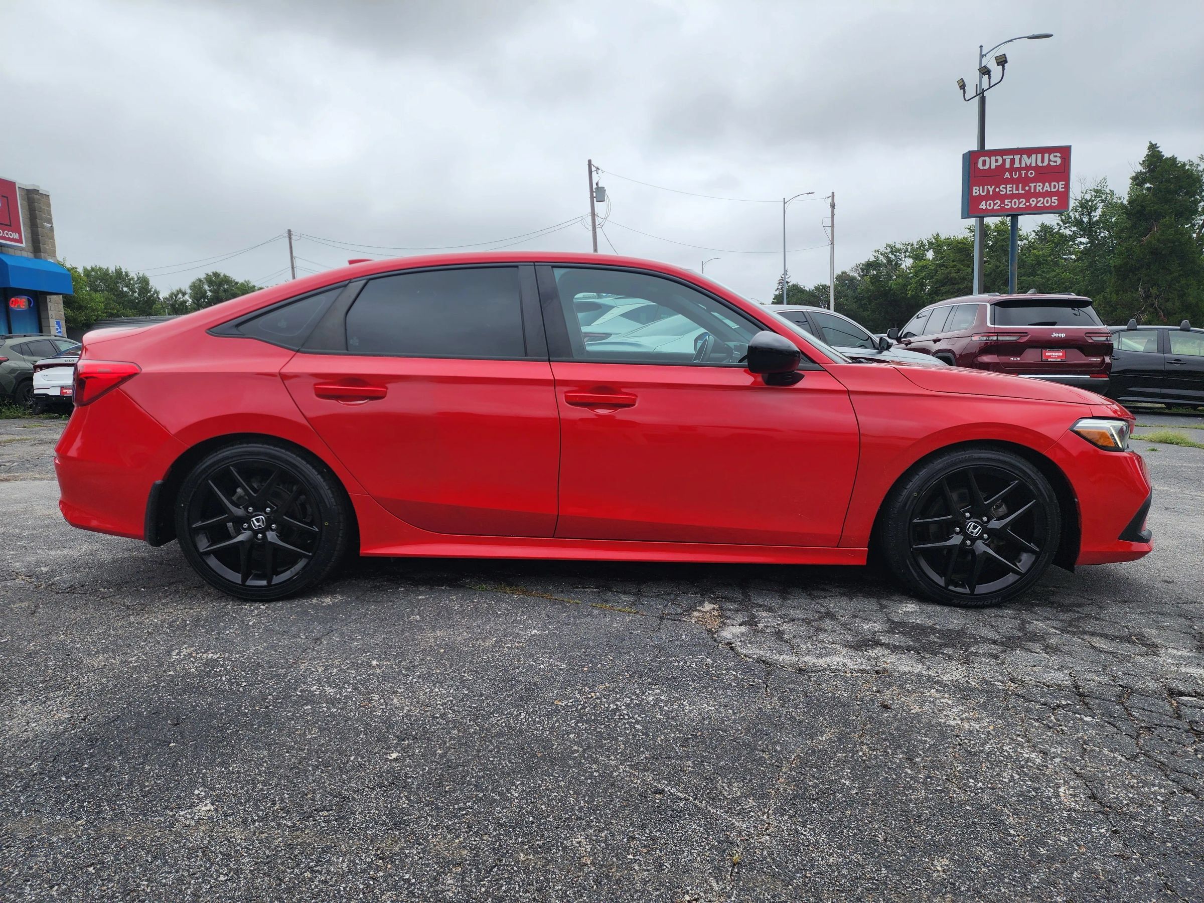 Used 2022 Honda Civic Sport image 8