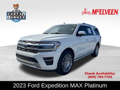 Used 2023 Ford Expedition Max Platinum