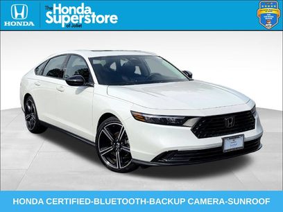 Certified 2026 Honda Accord SE
