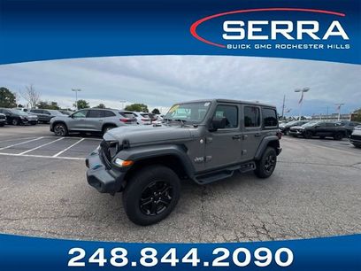Used 2019 Jeep Wrangler Unlimited Sport S