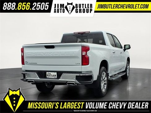 New 2026 Chevrolet Silverado 1500 LTZ w/ LTZ Premium Package image 4