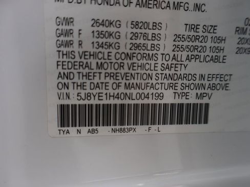 Used 2022 Acura MDX SH-AWD w/ Technology Package image 42