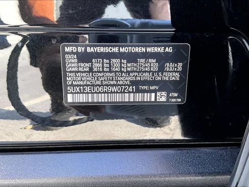 Used 2024 BMW X5 sDrive40i w/ Climate Comfort Package RWD image 17