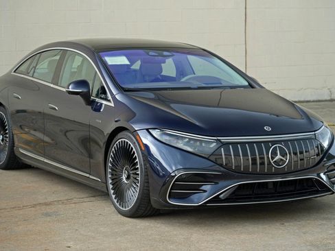 Used 2022 Mercedes-Benz EQS AMG 4MATIC image 64