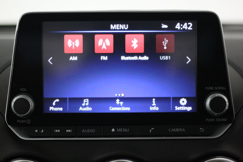 Used 2022 Nissan Sentra SR w/ SR Premium Package FWD image 21