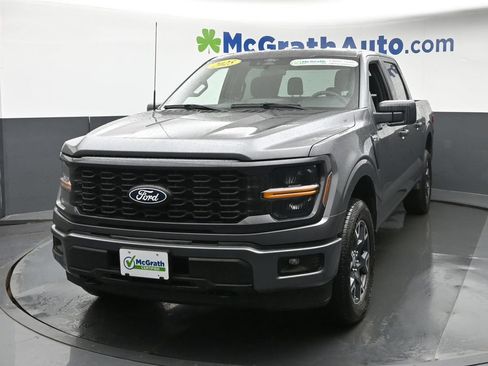 Used 2025 Ford F150 STX w/ Equipment Group 200A AWD/4WD image 21