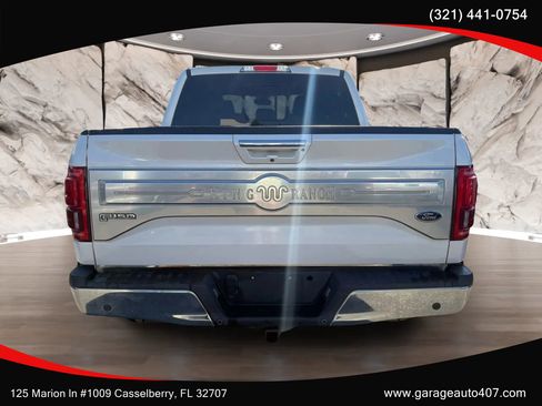 Used 2015 Ford F150 King Ranch w/ Equipment Group 601A Luxury image 6