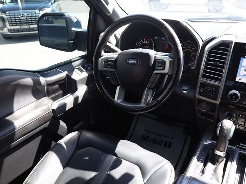 Used 2018 Ford F150 Platinum w/ Technology Package AWD/4WD image 20