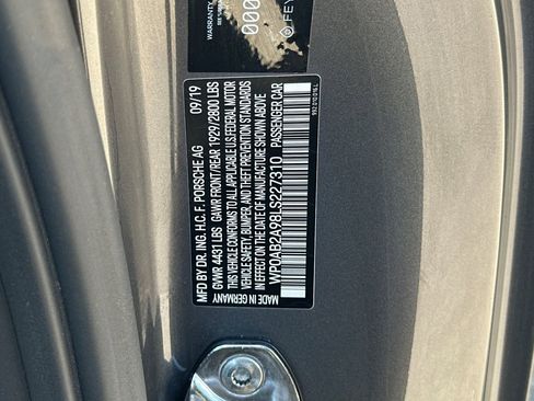 Certified 2020 Porsche 911 Carrera 4S image 45