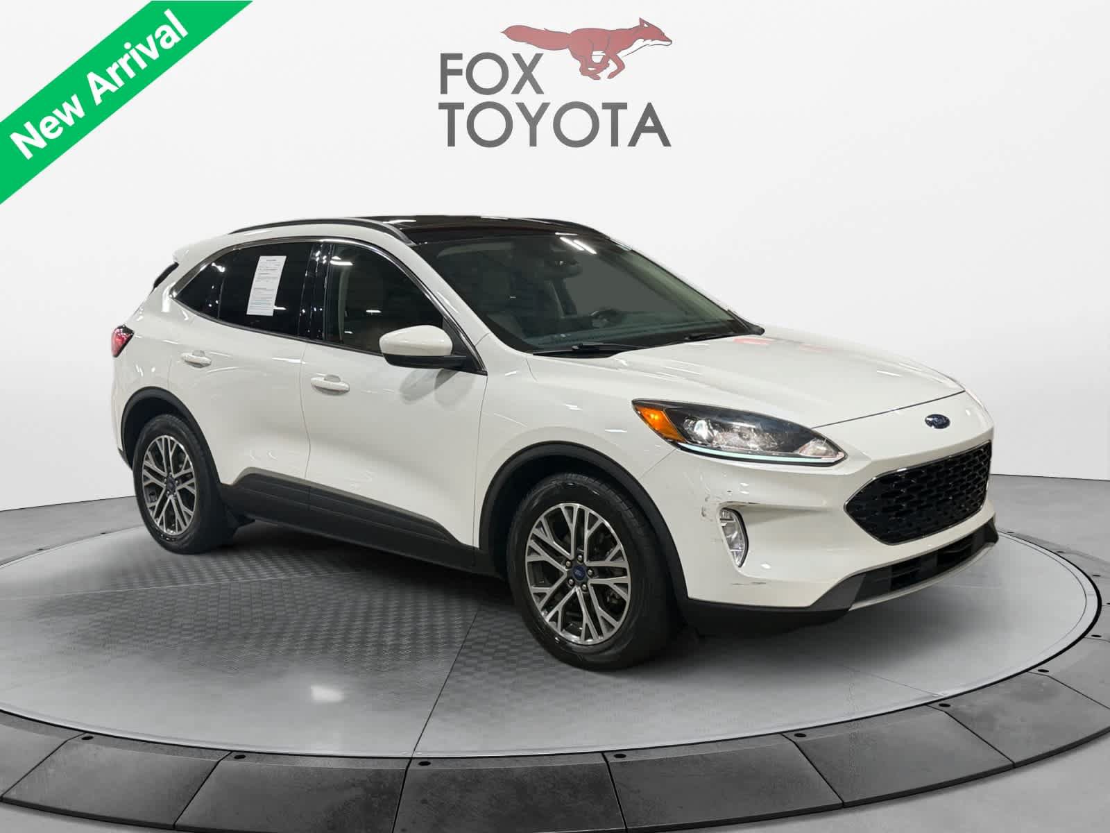 Used 2020 Ford Escape SEL FWD image 8