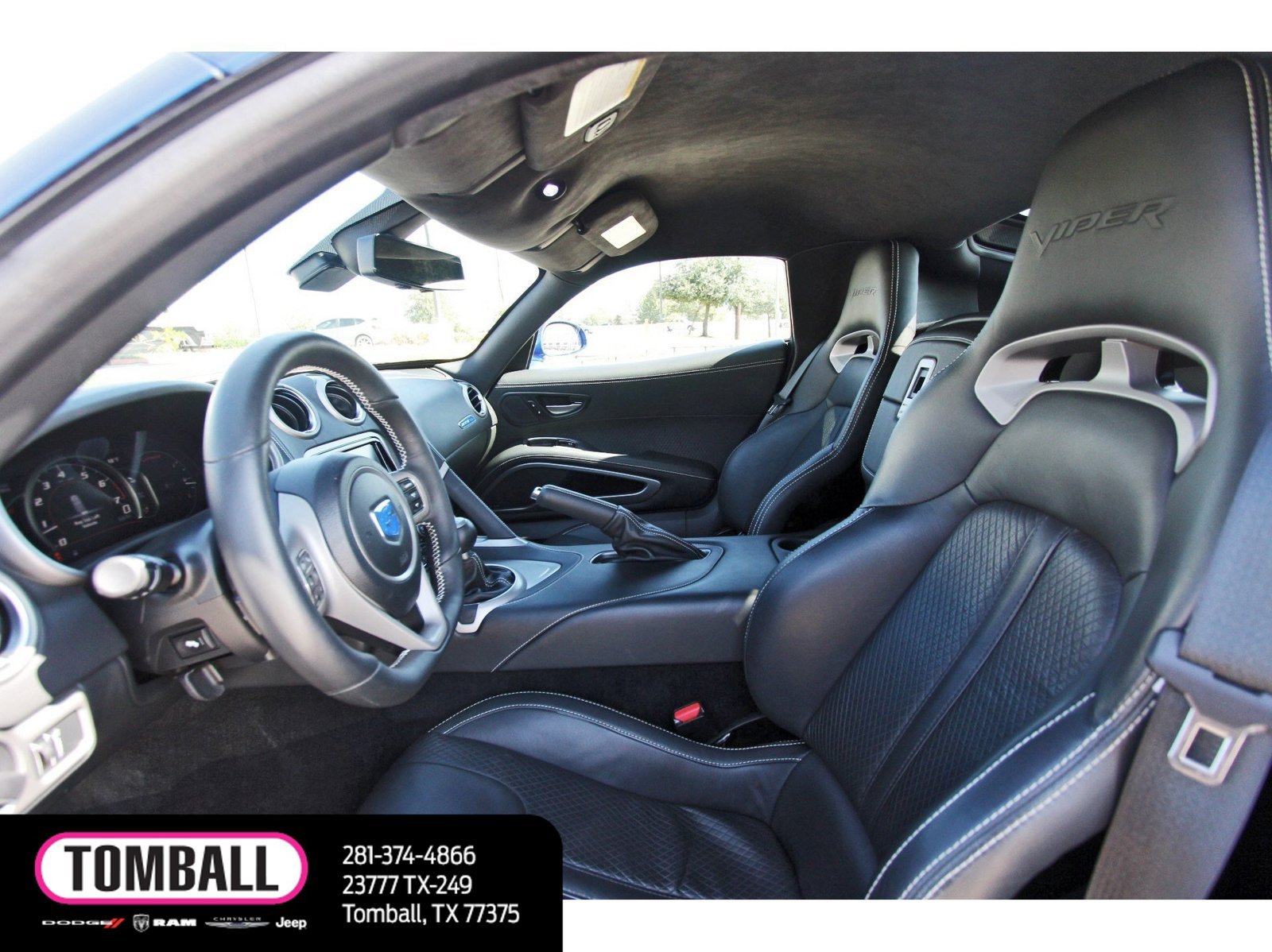 Used 2013 SRT Viper GTS w/ GTS Laguna Interior Pkg RWD image 10