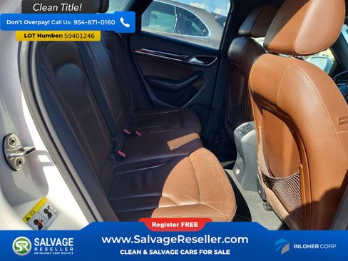 Used 2015 Audi Q3 2.0T Premium Plus AWD/4WD image 13