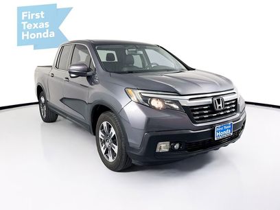 Used 2017 Honda Ridgeline RTL-T