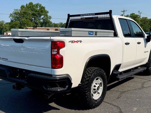 Used 2021 Chevrolet Silverado 2500 W/T w/ WT Convenience Package AWD/4WD image 6