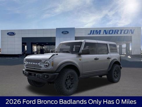 New 2026 Ford Bronco Badlands AWD/4WD image 1