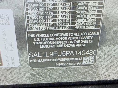 Certified 2023 Land Rover Range Rover Sport SE Dynamic AWD/4WD image 32