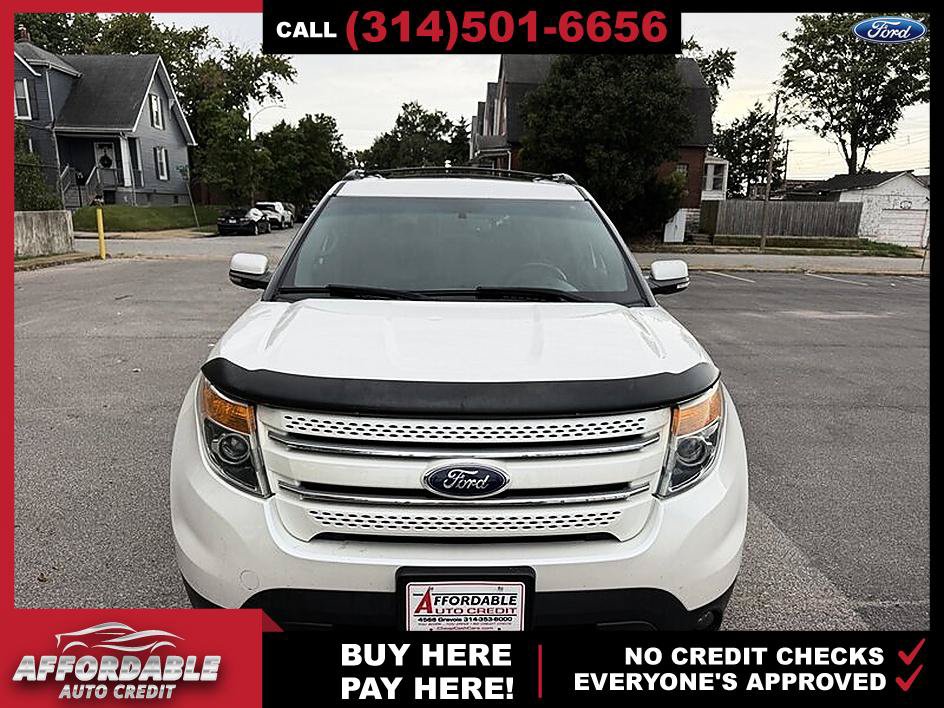 Used 2015 Ford Explorer Limited w/ Equipment Group 301A AWD/4WD image 8