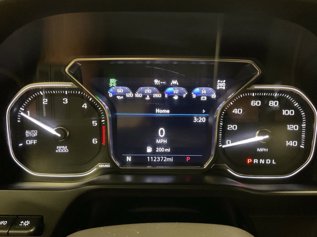 Used 2020 GMC Sierra 1500 AT4 w/ AT4 Premium Package AWD/4WD image 2
