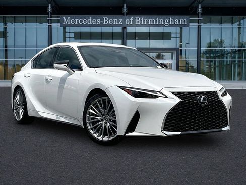 Used 2024 Lexus IS 300 w/ Premium Package RWD image 1