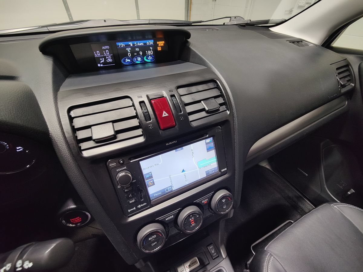 Used 2015 Subaru Forester 2.0XT Touring w/ Eyesight & Navigation System AWD/4WD image 31