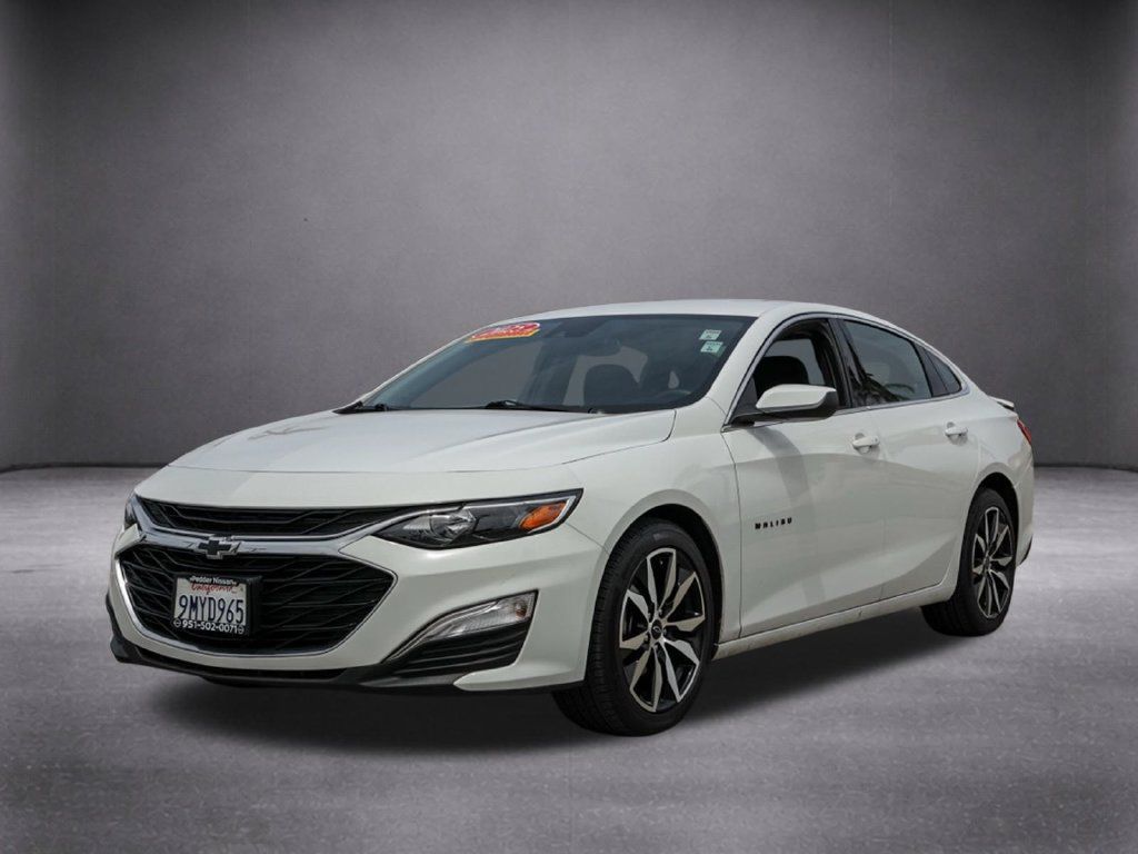 Used 2025 Chevrolet Malibu RS FWD image 10