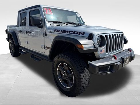 Used 2023 Jeep Gladiator Rubicon w/ LED Lighting Group AWD/4WD image 9