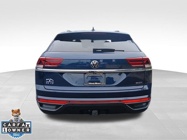 Used 2022 Volkswagen Atlas Cross Sport SE AWD/4WD image 6