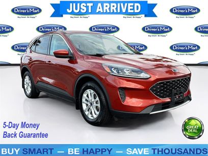 Used 2020 Ford Escape SE