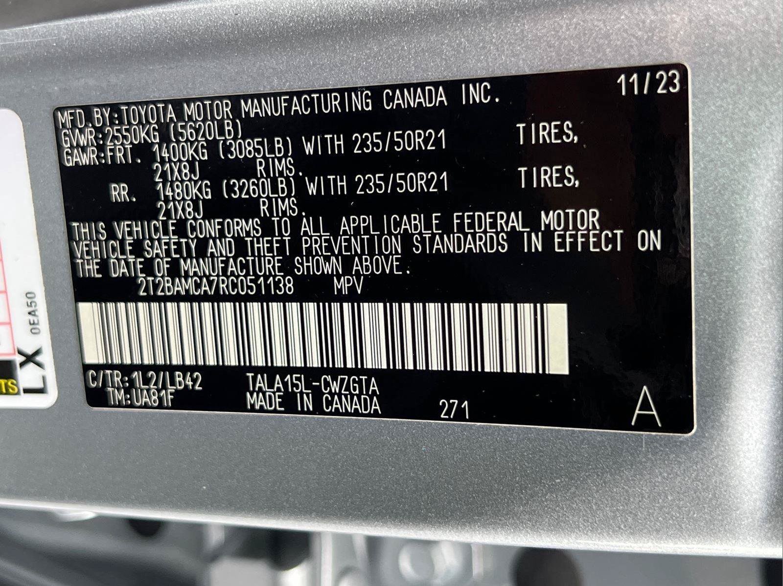 Used 2024 Lexus RX 350 Premium Plus w/ Convenience Package AWD/4WD image 28
