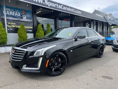 Used 2018 Cadillac CTS Luxury RWD image 1