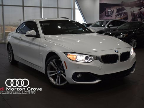 Used 2016 BMW 428i xDrive Convertible image 1