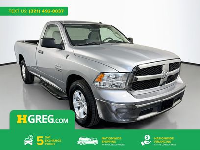 Used 2021 RAM 1500 Tradesman w/ Chrome Plus Package