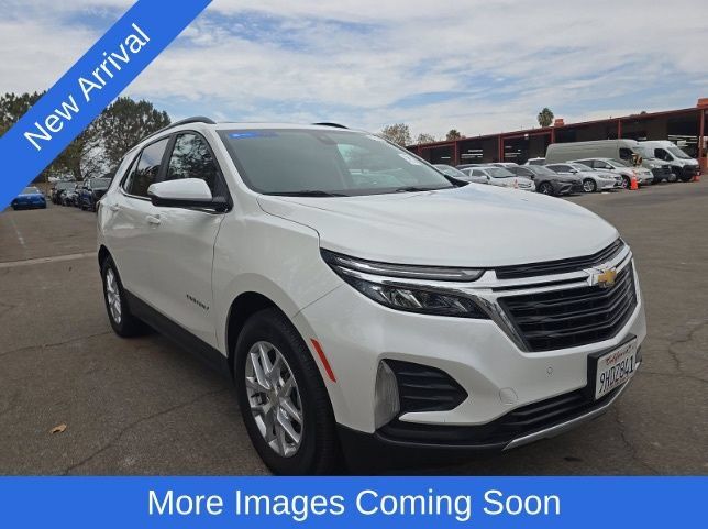 Used 2023 Chevrolet Equinox LT FWD image 1