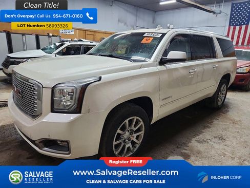 Used 2015 GMC Yukon XL Denali w/ Premium Package AWD/4WD image 1