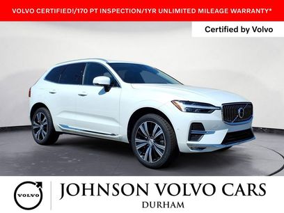 Certified 2022 Volvo XC60 B6 Inscription w/ Advanced Package
