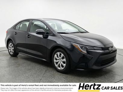 Used 2025 Toyota Corolla LE