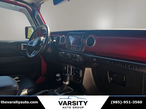 Used 2018 Jeep Wrangler Unlimited Rubicon AWD/4WD image 20