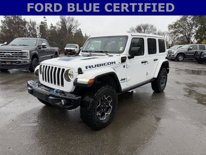 Used 2021 Jeep Wrangler Unlimited Rubicon 4xe w/ Steel Bumper Group