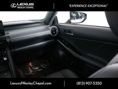 Used 2025 Lexus IS 350 F Sport w/ Accessory Package RWD image 29